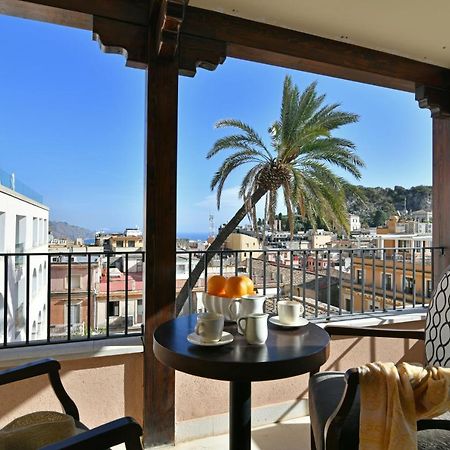 Hotel Le Chevalier Taormina Buitenkant foto