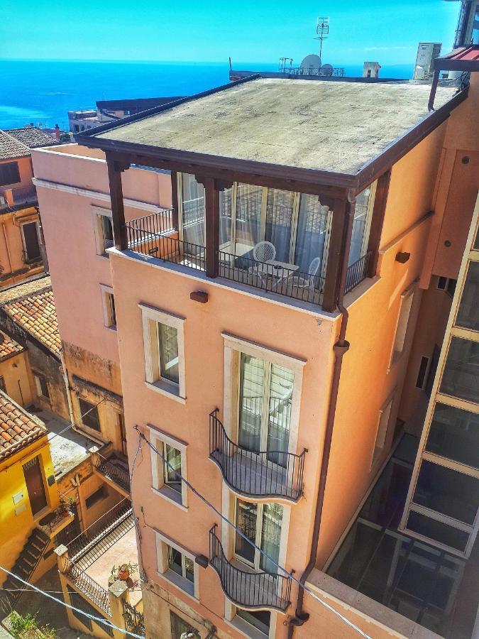 Hotel Le Chevalier Taormina Buitenkant foto