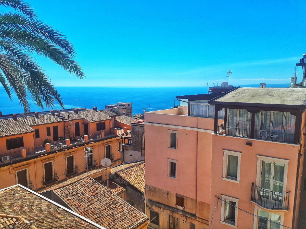 Hotel Le Chevalier Taormina Buitenkant foto