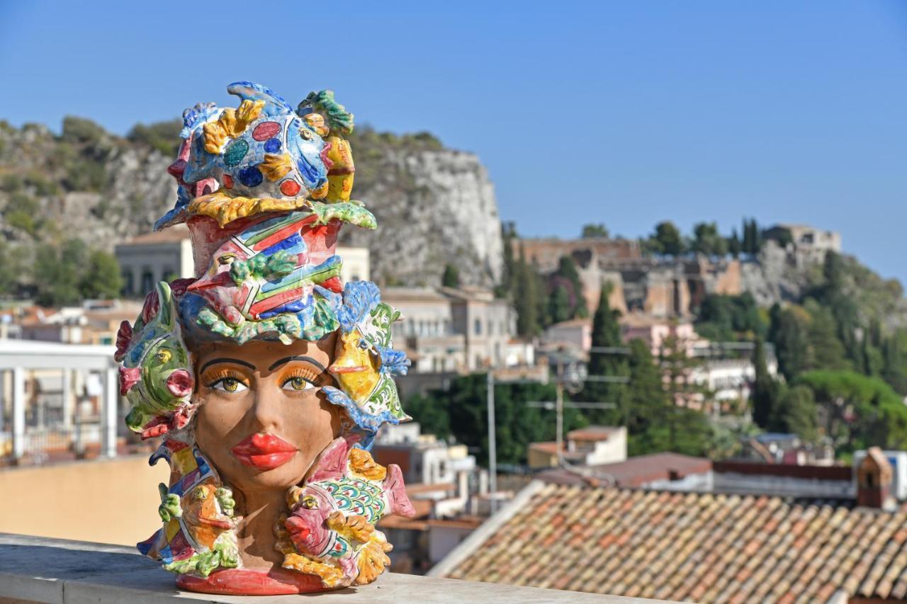 Hotel Le Chevalier Taormina Buitenkant foto
