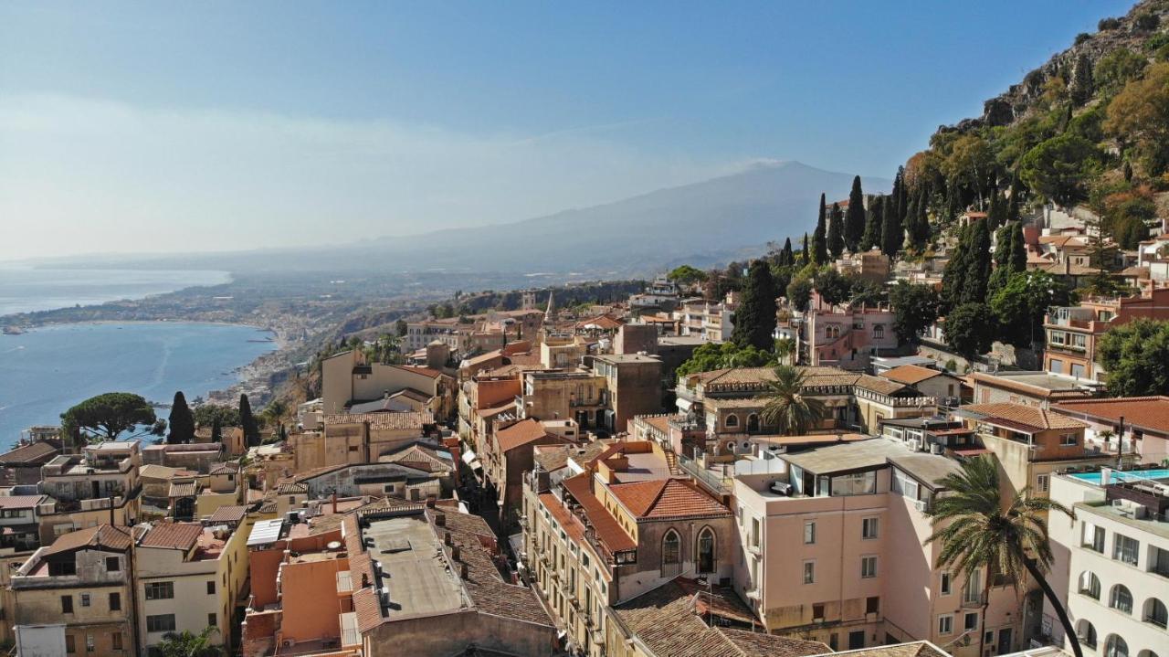 Hotel Le Chevalier Taormina Buitenkant foto