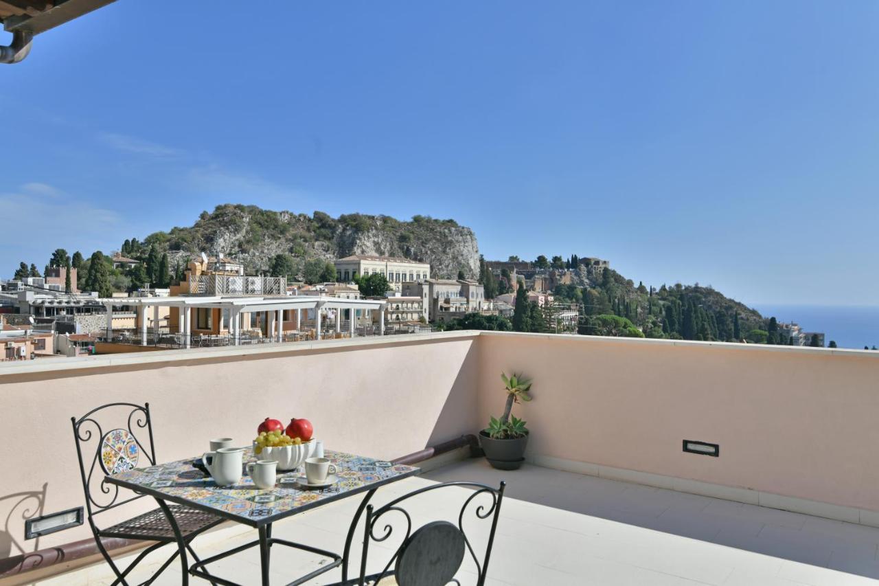 Hotel Le Chevalier Taormina Buitenkant foto