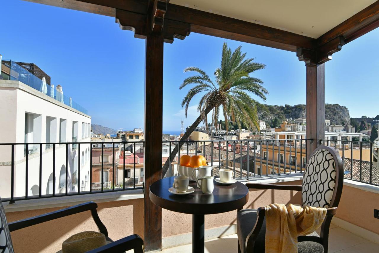 Hotel Le Chevalier Taormina Buitenkant foto