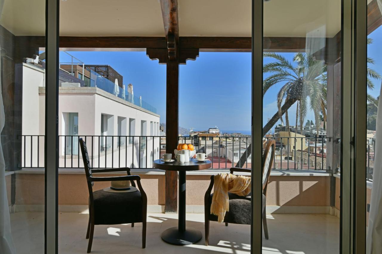 Hotel Le Chevalier Taormina Buitenkant foto