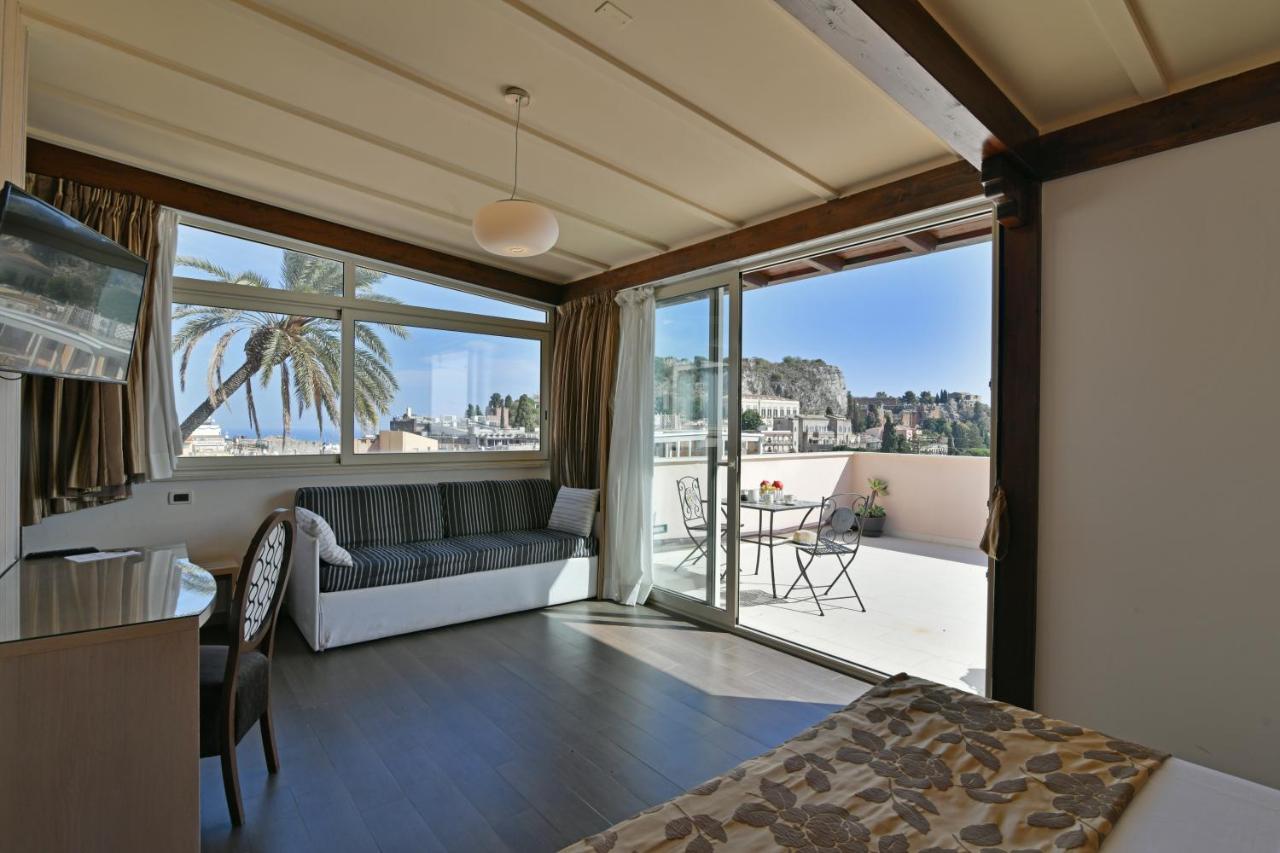 Hotel Le Chevalier Taormina Buitenkant foto