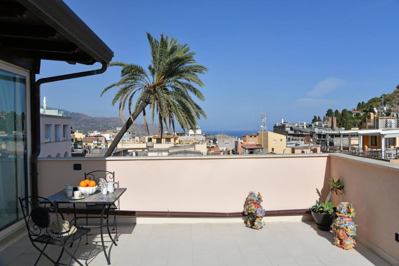 Hotel Le Chevalier Taormina Buitenkant foto