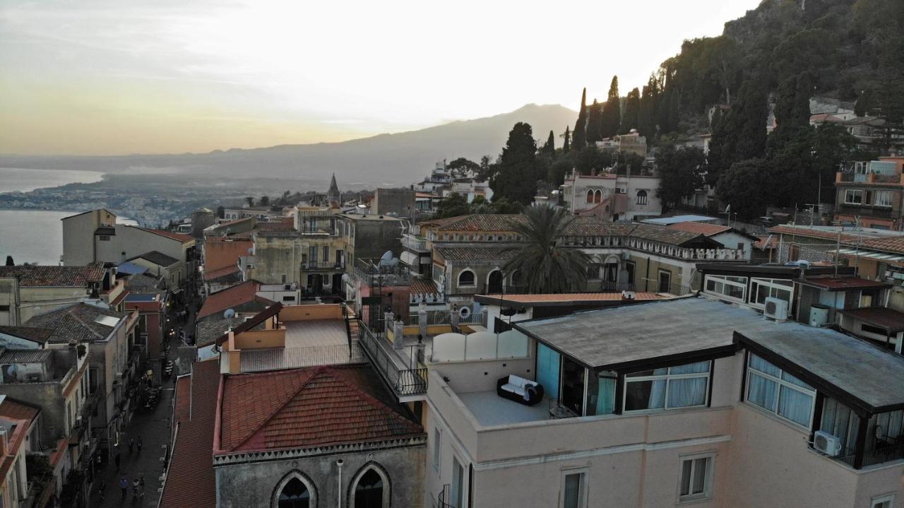 Hotel Le Chevalier Taormina Buitenkant foto