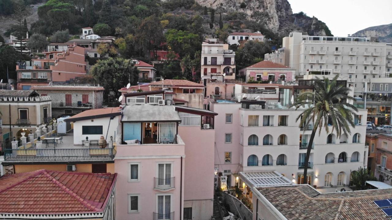 Hotel Le Chevalier Taormina Buitenkant foto