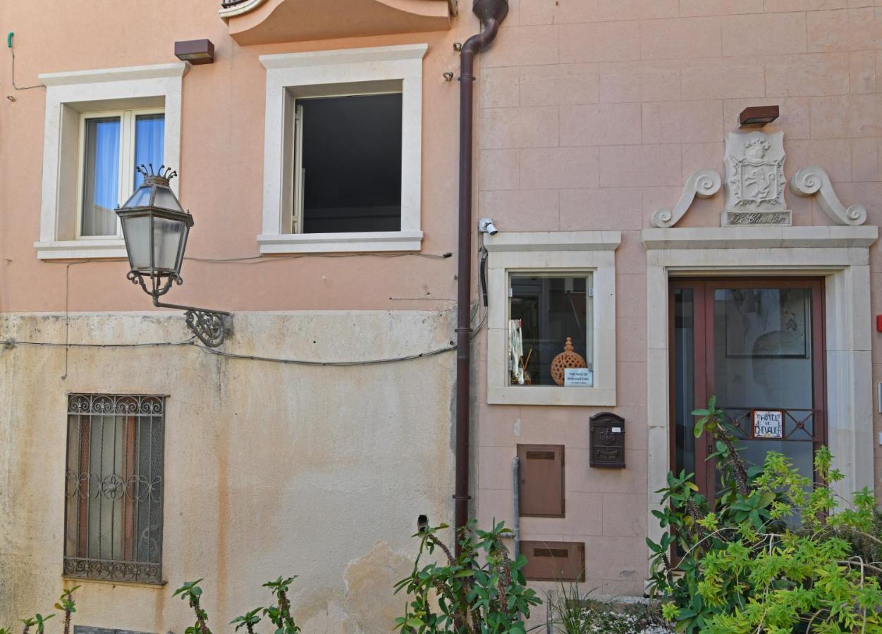 Hotel Le Chevalier Taormina Buitenkant foto