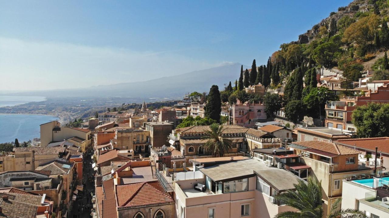 Hotel Le Chevalier Taormina Buitenkant foto