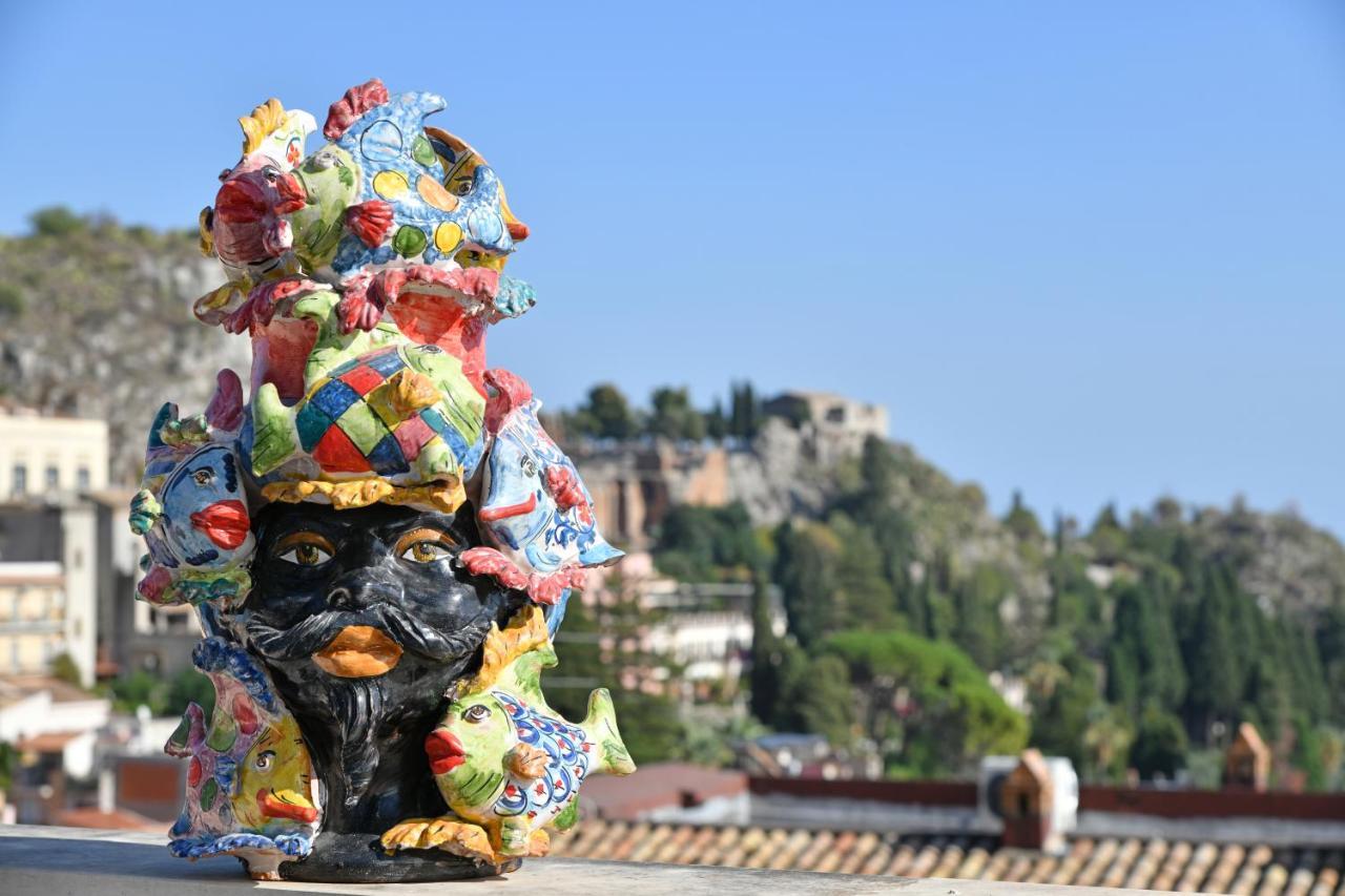 Hotel Le Chevalier Taormina Buitenkant foto