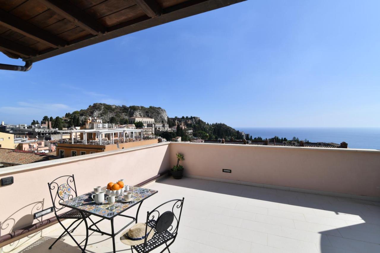 Hotel Le Chevalier Taormina Buitenkant foto